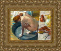 Gold frame