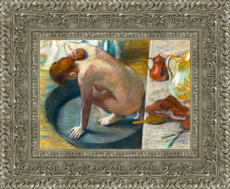 The Tub – Edgar Degas, 1886