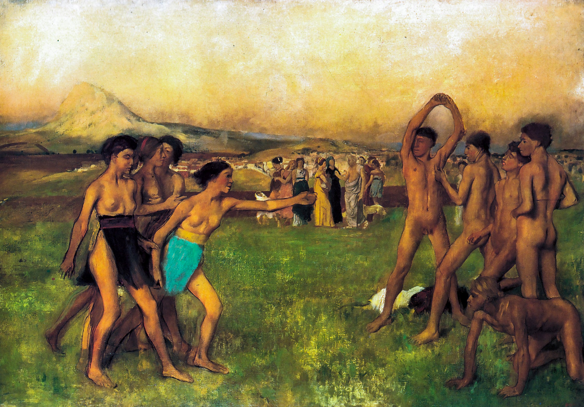 Young Spartans