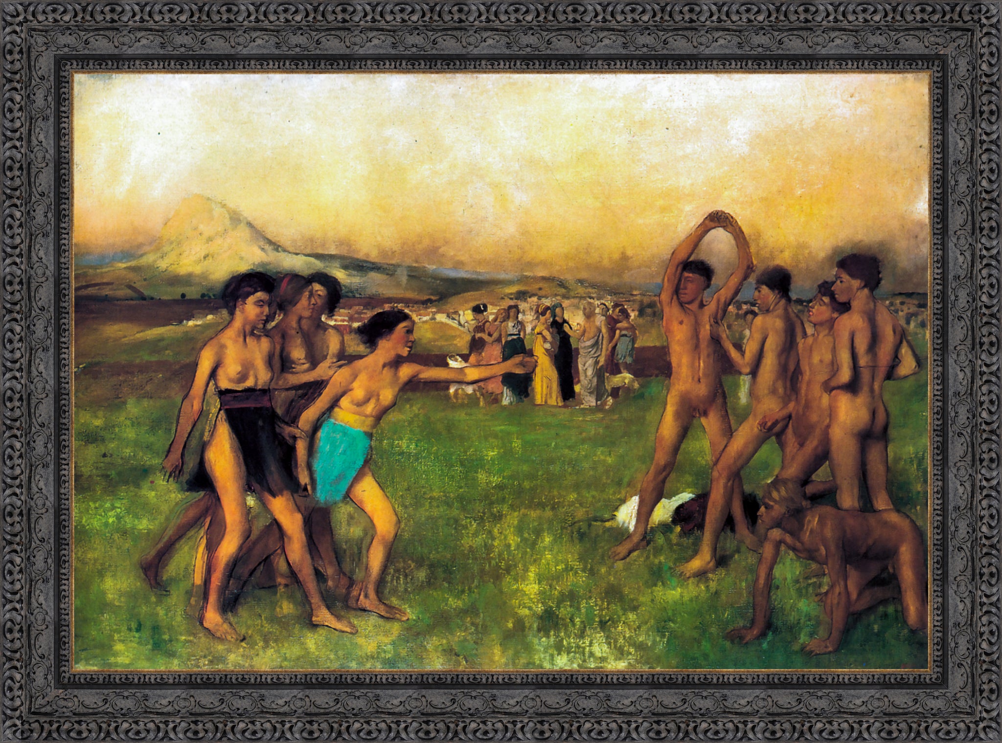 Young Spartans