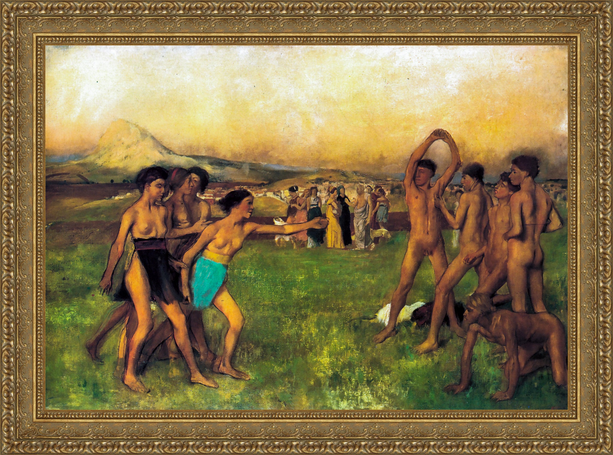 Young Spartans