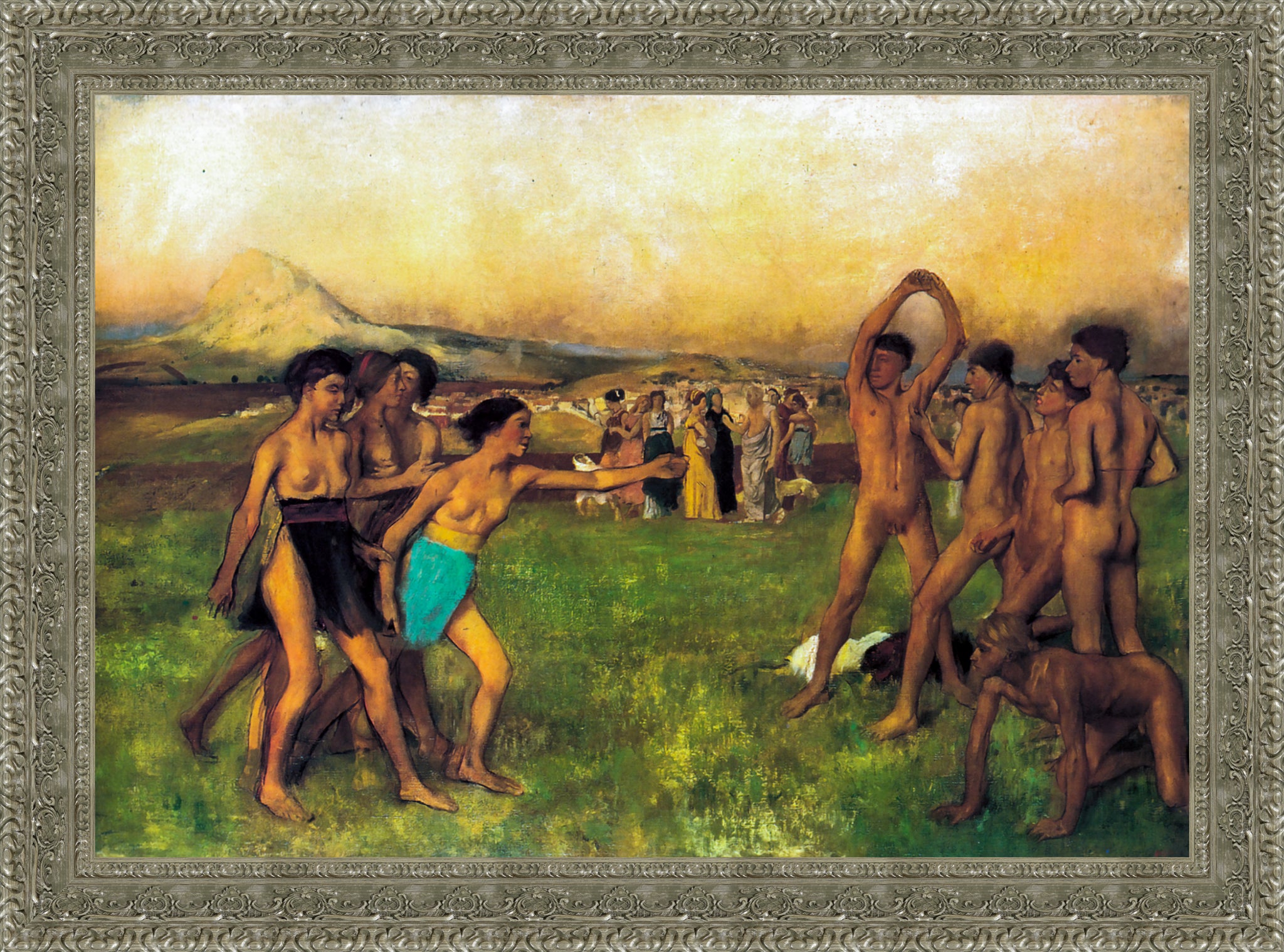 Young Spartans