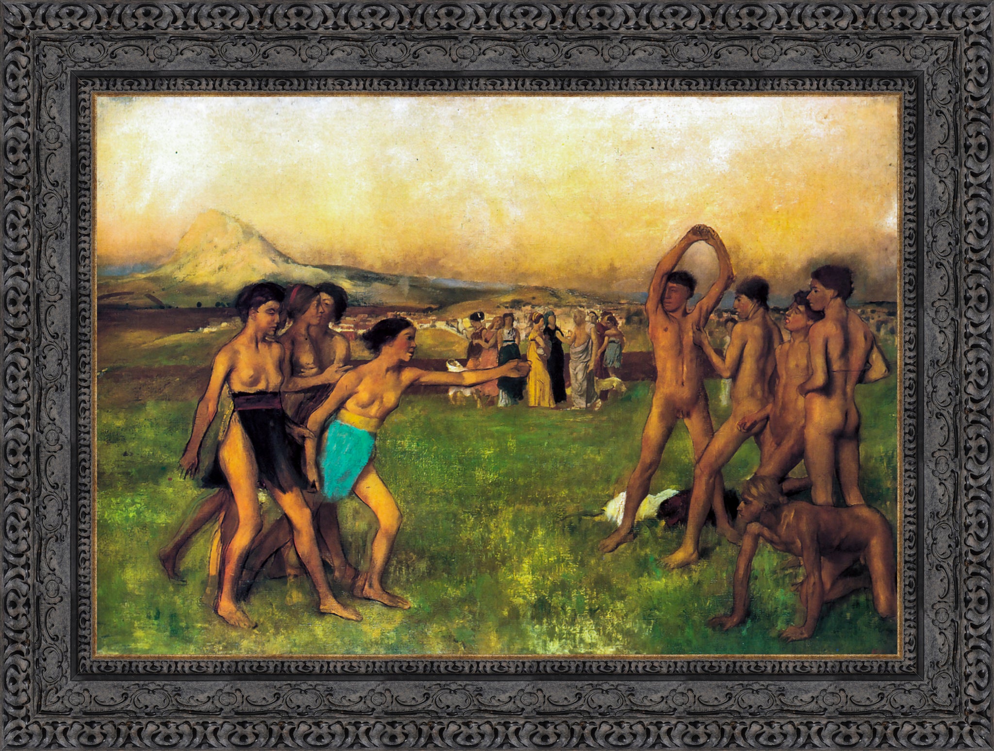 Young Spartans