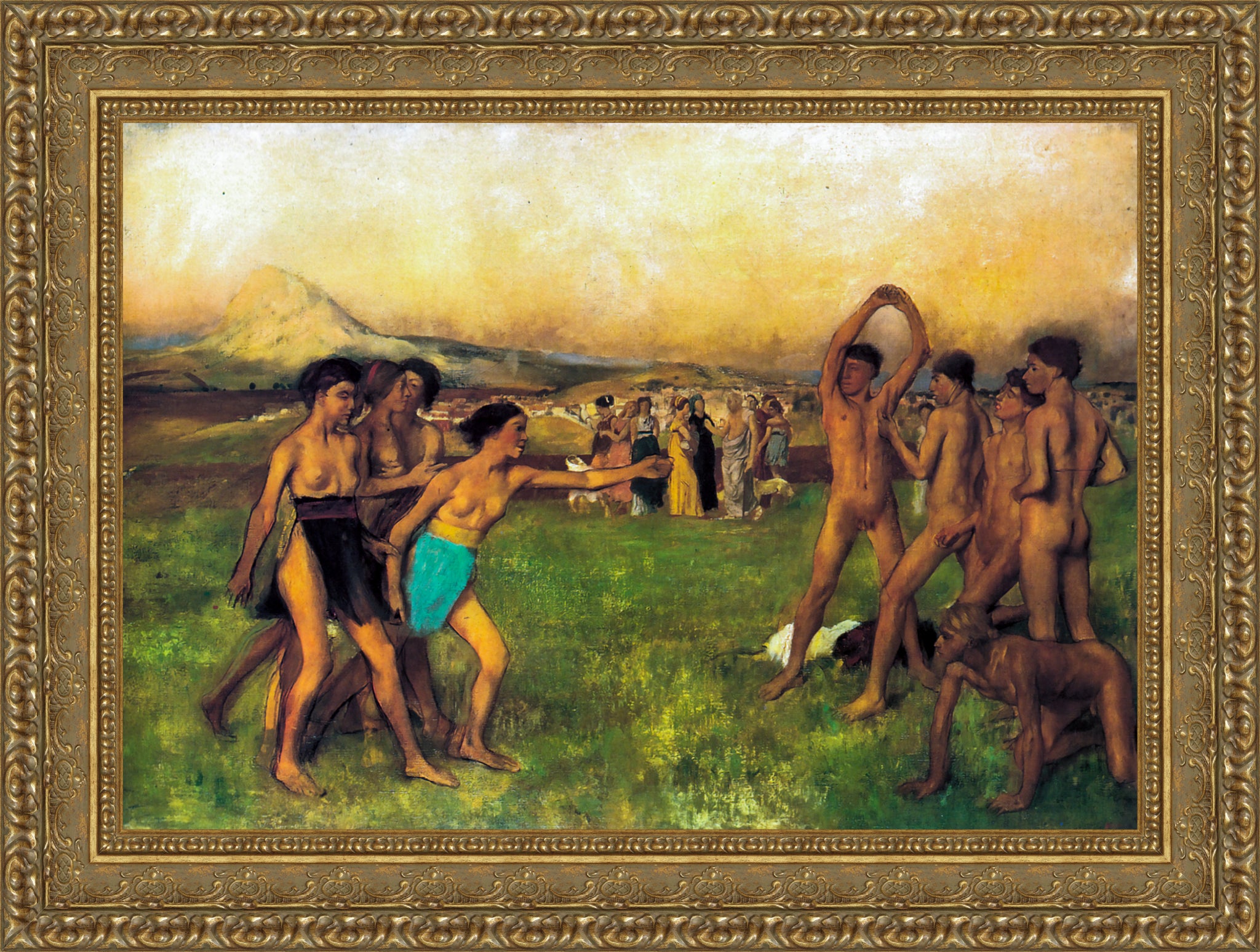 Young Spartans