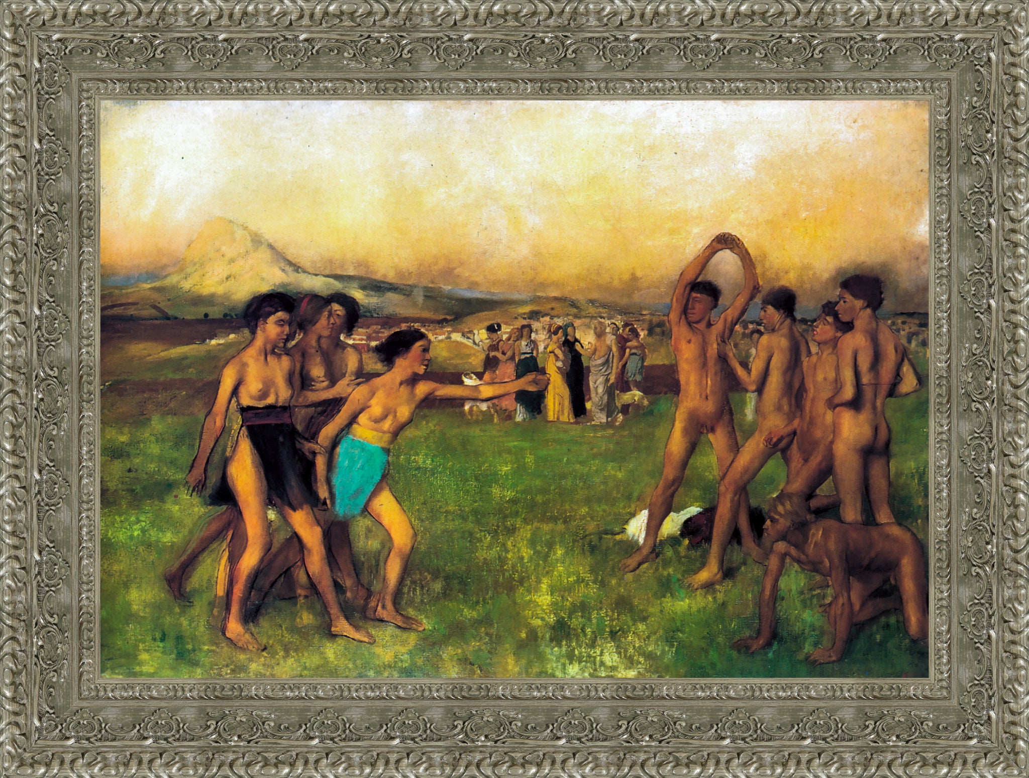 Young Spartans