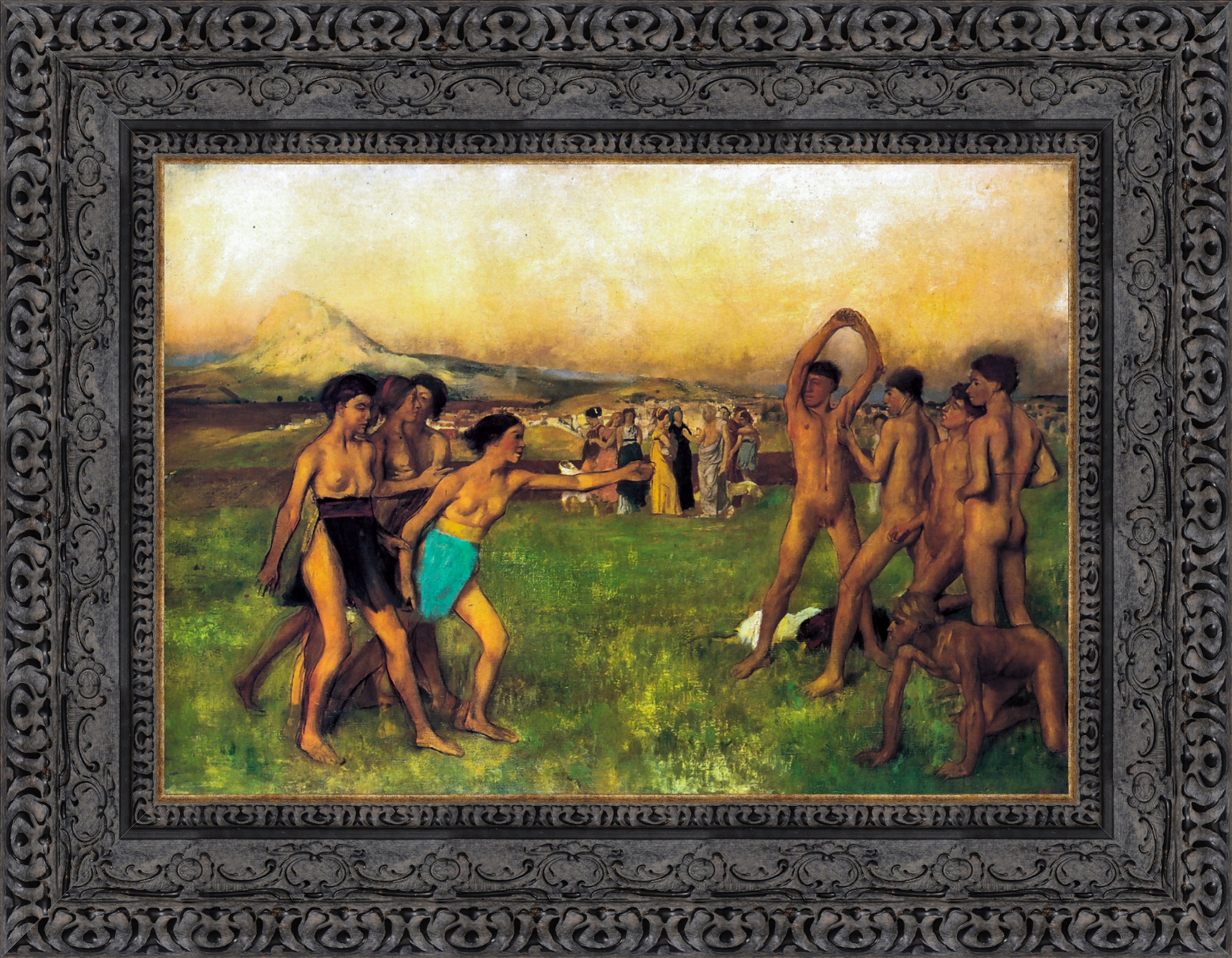 Young Spartans