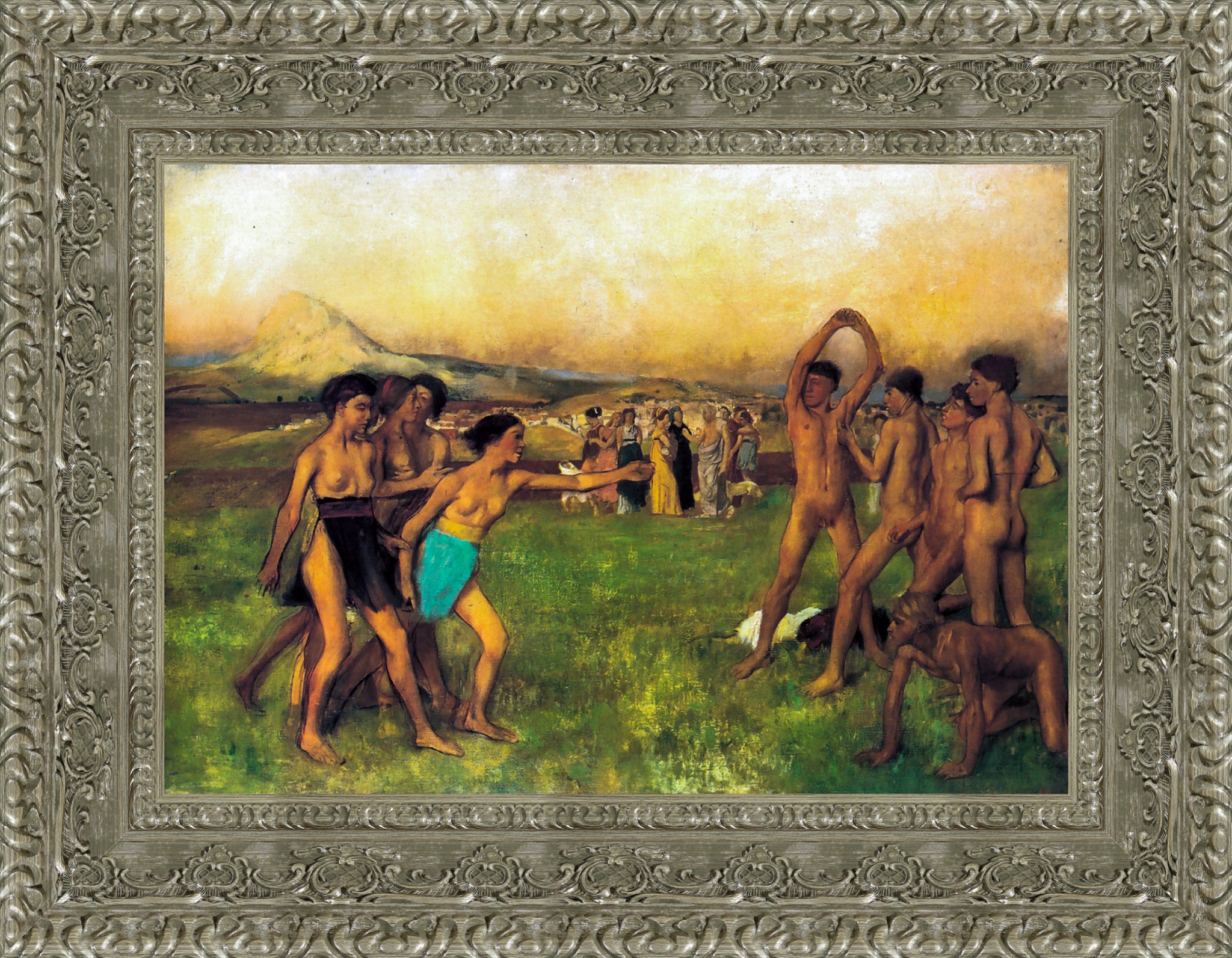 Young Spartans