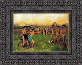 Young Spartans Exercising – Edgar Degas, 1860–1862