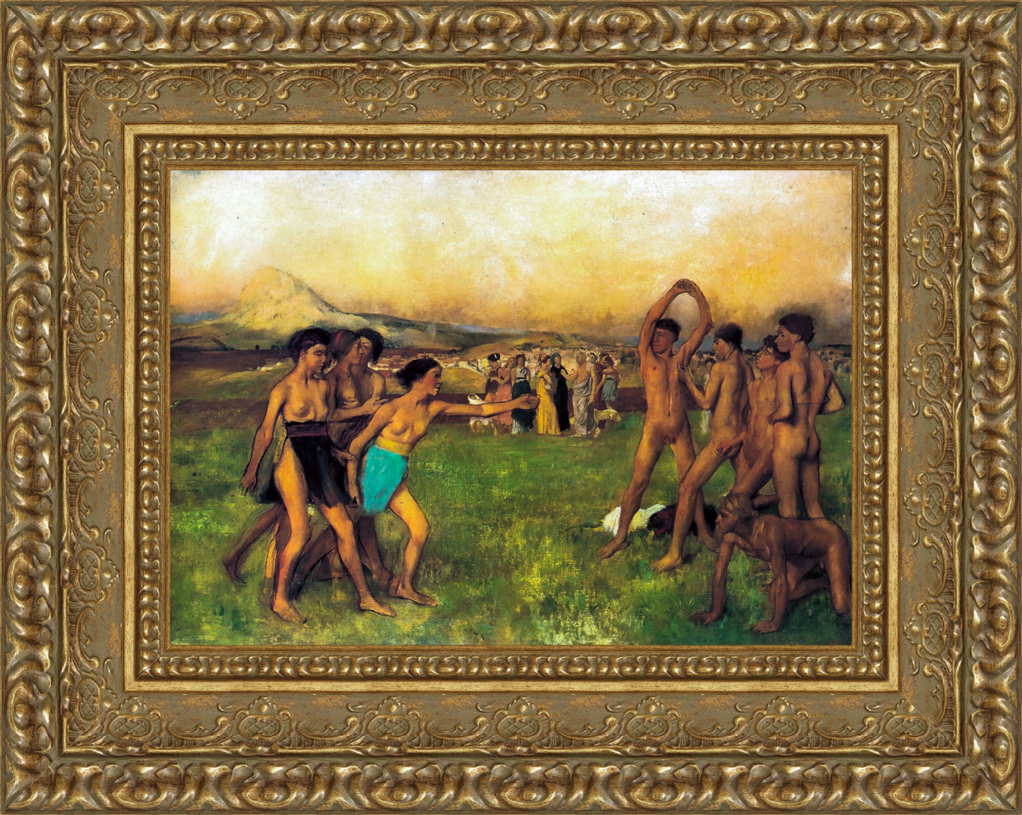 Young Spartans