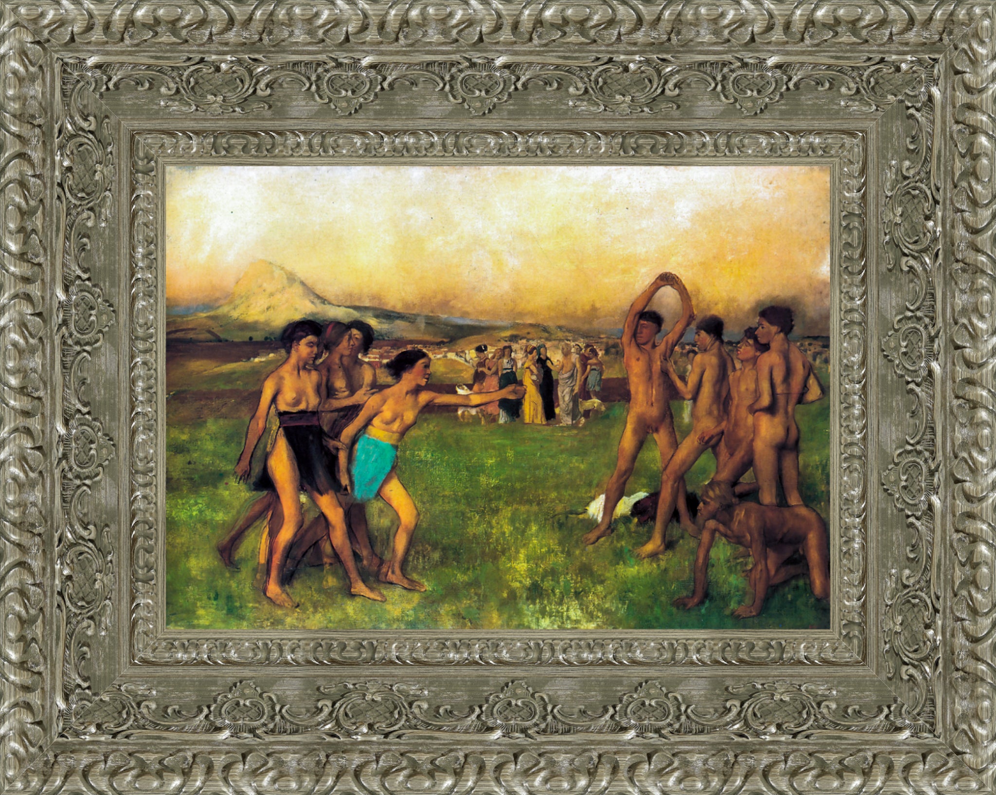 Young Spartans