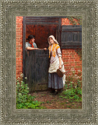 Silver frame