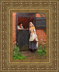 Gold frame