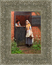 Silver frame