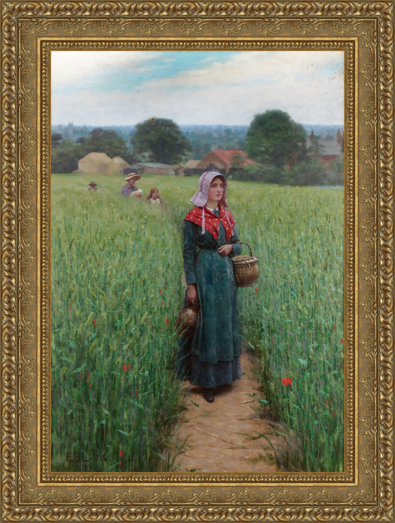 Dinner Time – Edmund Blair Leighton, 1893