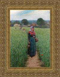 Gold frame