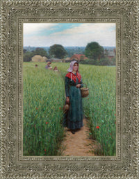 Silver frame