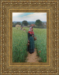 Gold frame