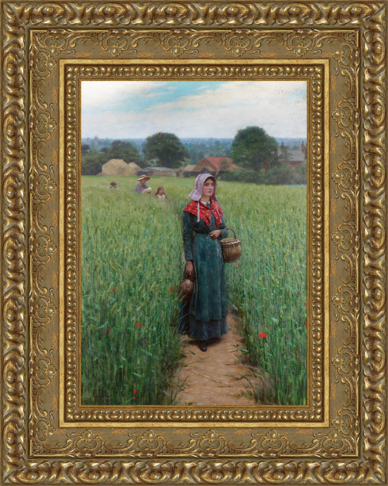 Dinner Time – Edmund Blair Leighton, 1893