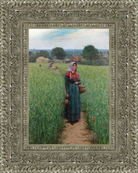 Silver frame