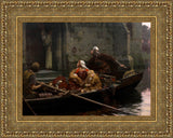 In Time of Peril – Edmund Blair Leighton, 1897