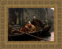 Gold frame