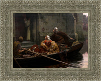 Silver frame
