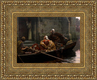 Gold frame