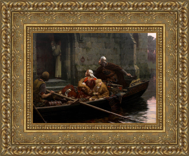 In Time of Peril – Edmund Blair Leighton, 1897