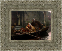 Silver frame