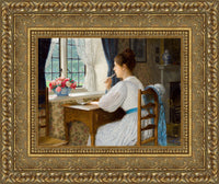 Gold frame