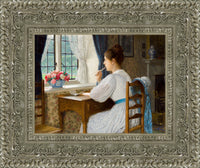 Silver frame