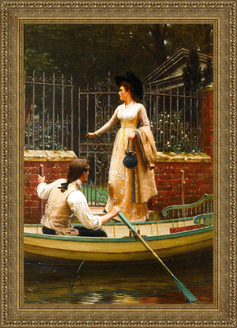 The Elopement – Edmund Blair Leighton, 1893
