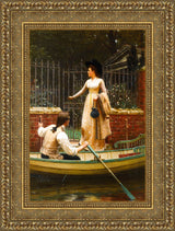 The Elopement – Edmund Blair Leighton, 1893