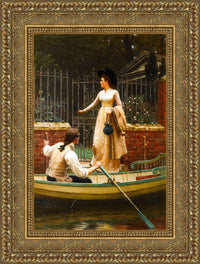 Gold frame