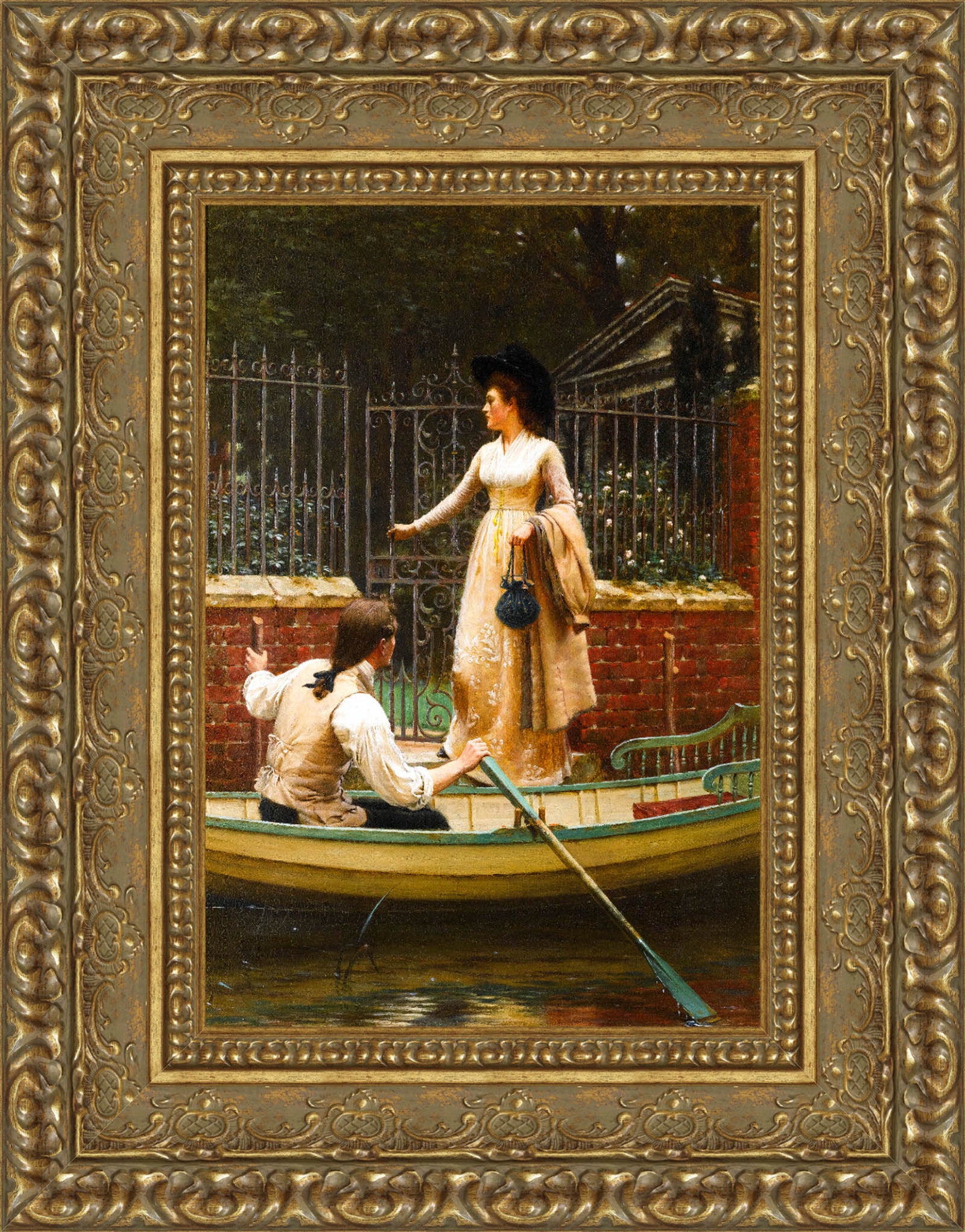 The Elopement – Edmund Blair Leighton, 1893