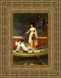 Gold frame