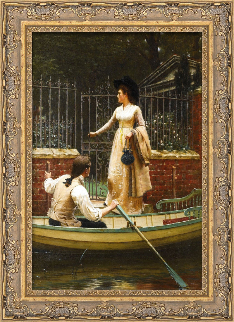The Elopement – Edmund Blair Leighton, 1893