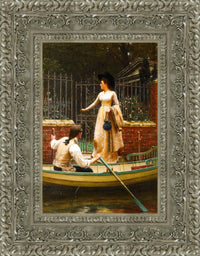 Silver frame