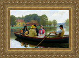The Ferry – Edmund Blair Leighton, 1897