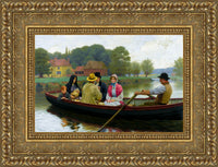 Gold frame