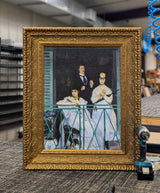 The Balcony – Édouard Manet, 1868–1869 - Canvas Classics