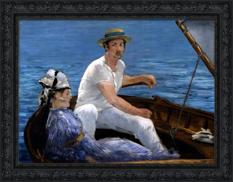 Boating – Édouard Manet, 1874
