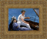 Gold frame