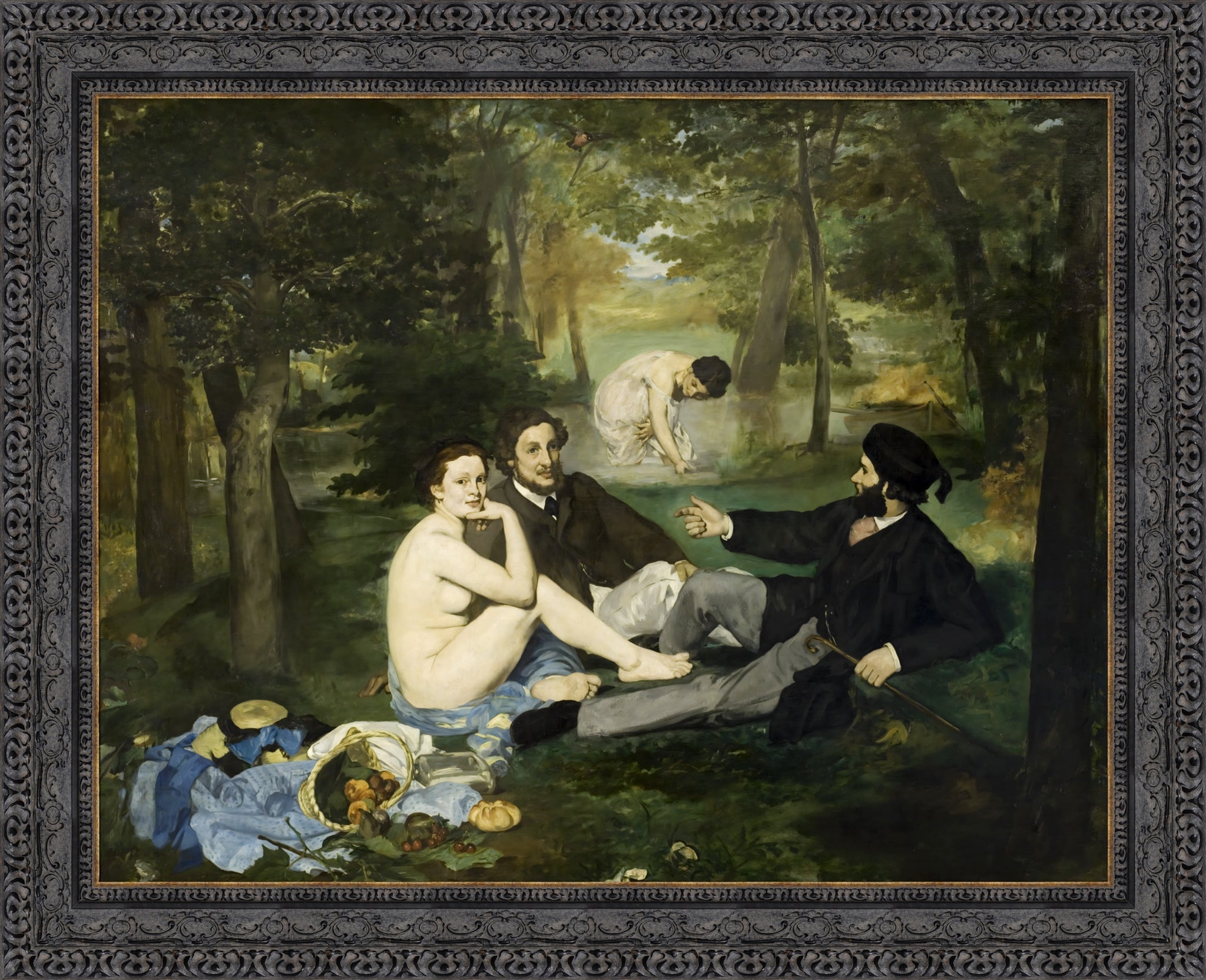 Luncheon on the Grass
