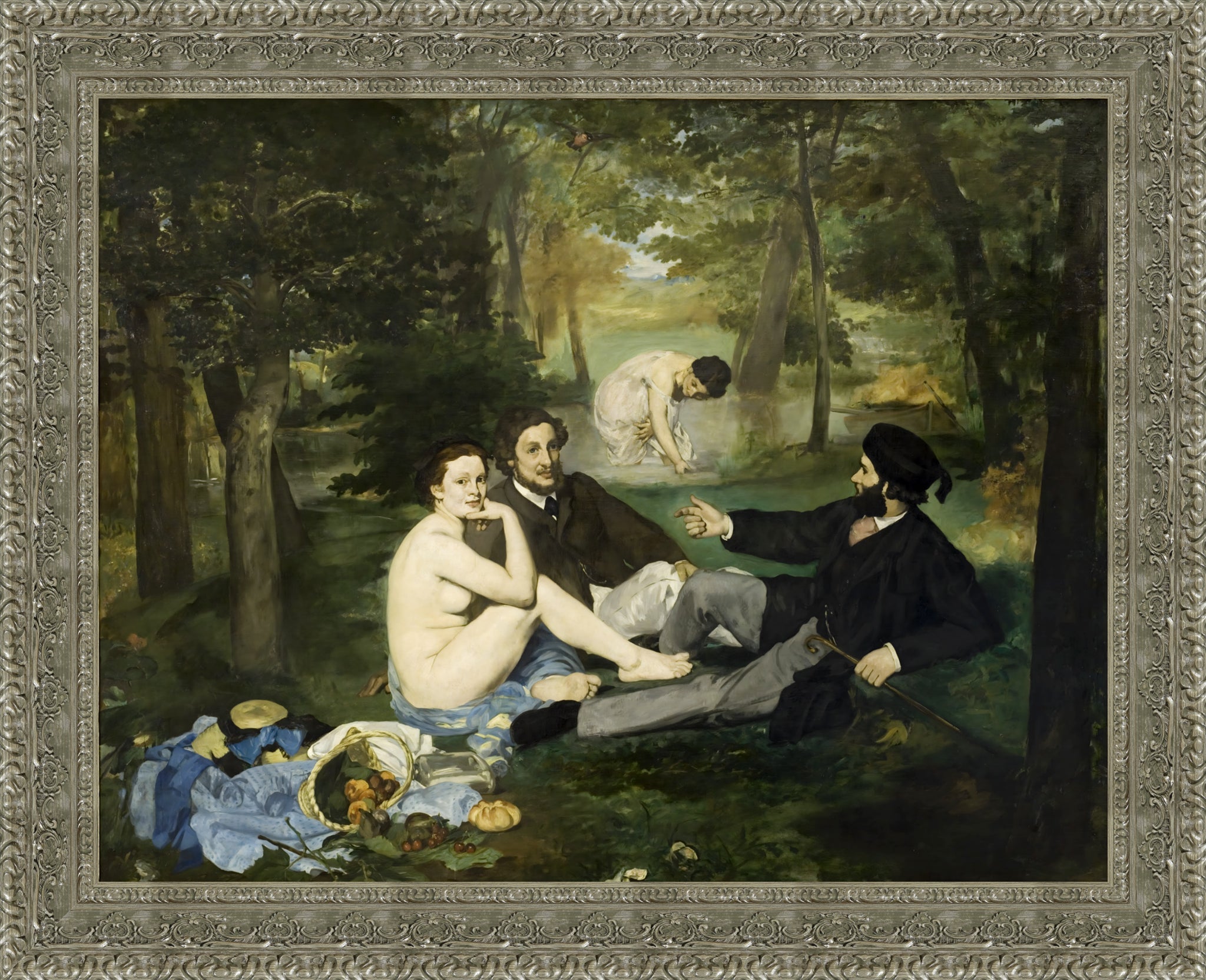 Luncheon on the Grass