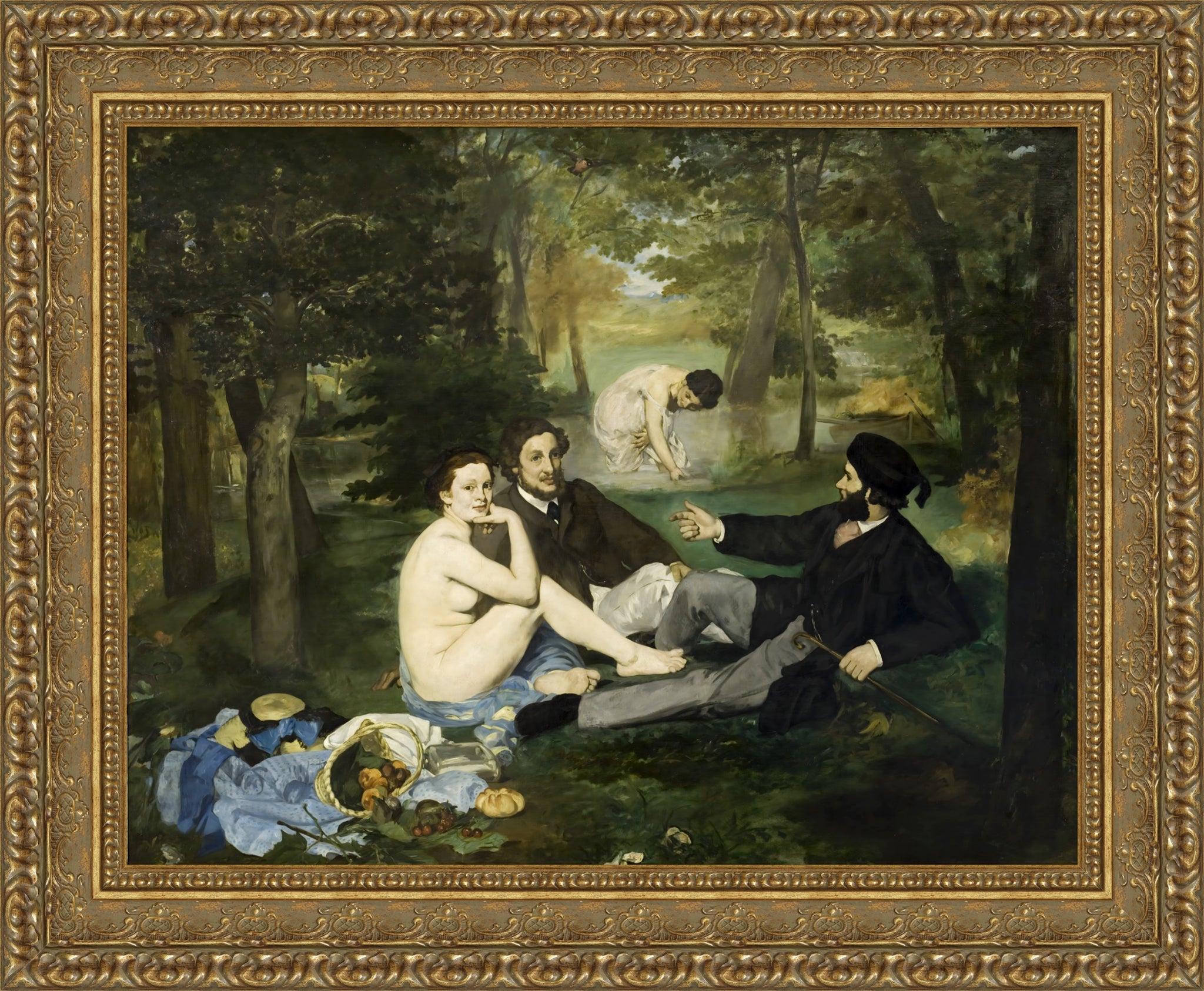 Luncheon on the Grass