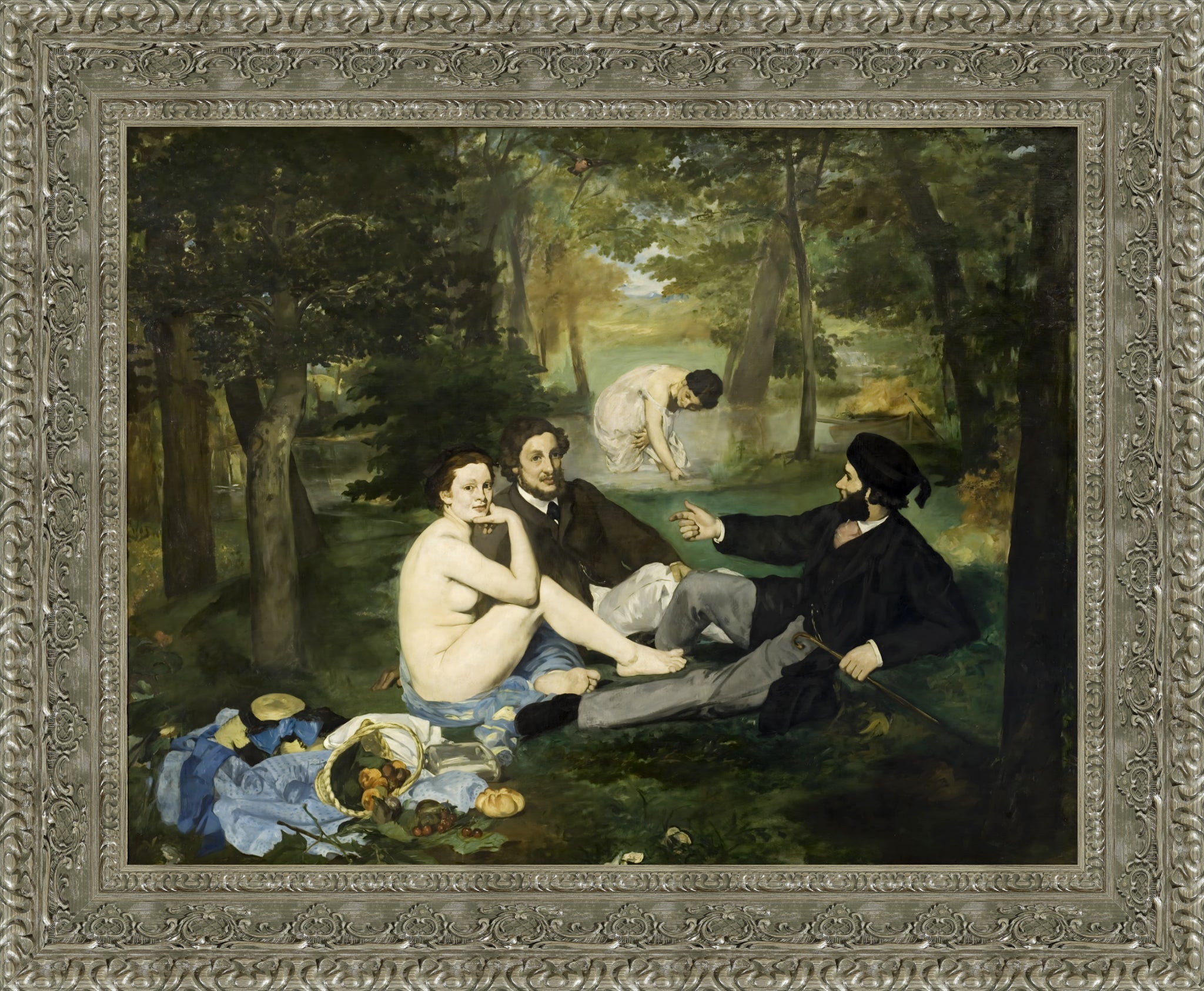 Luncheon on the Grass