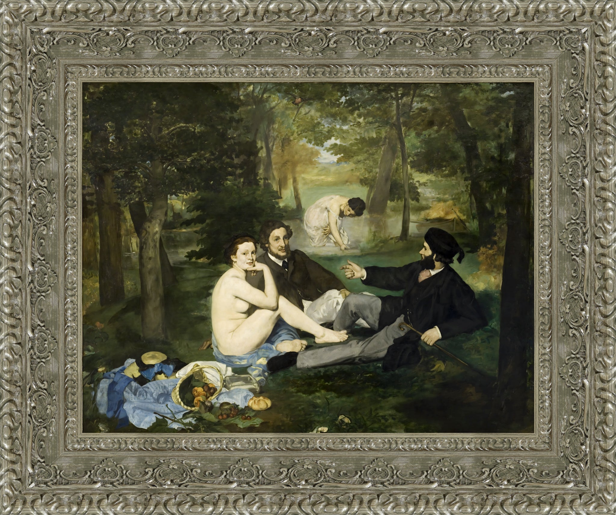 Luncheon on the Grass