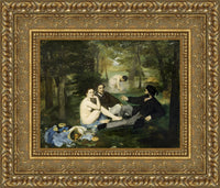 Gold frame