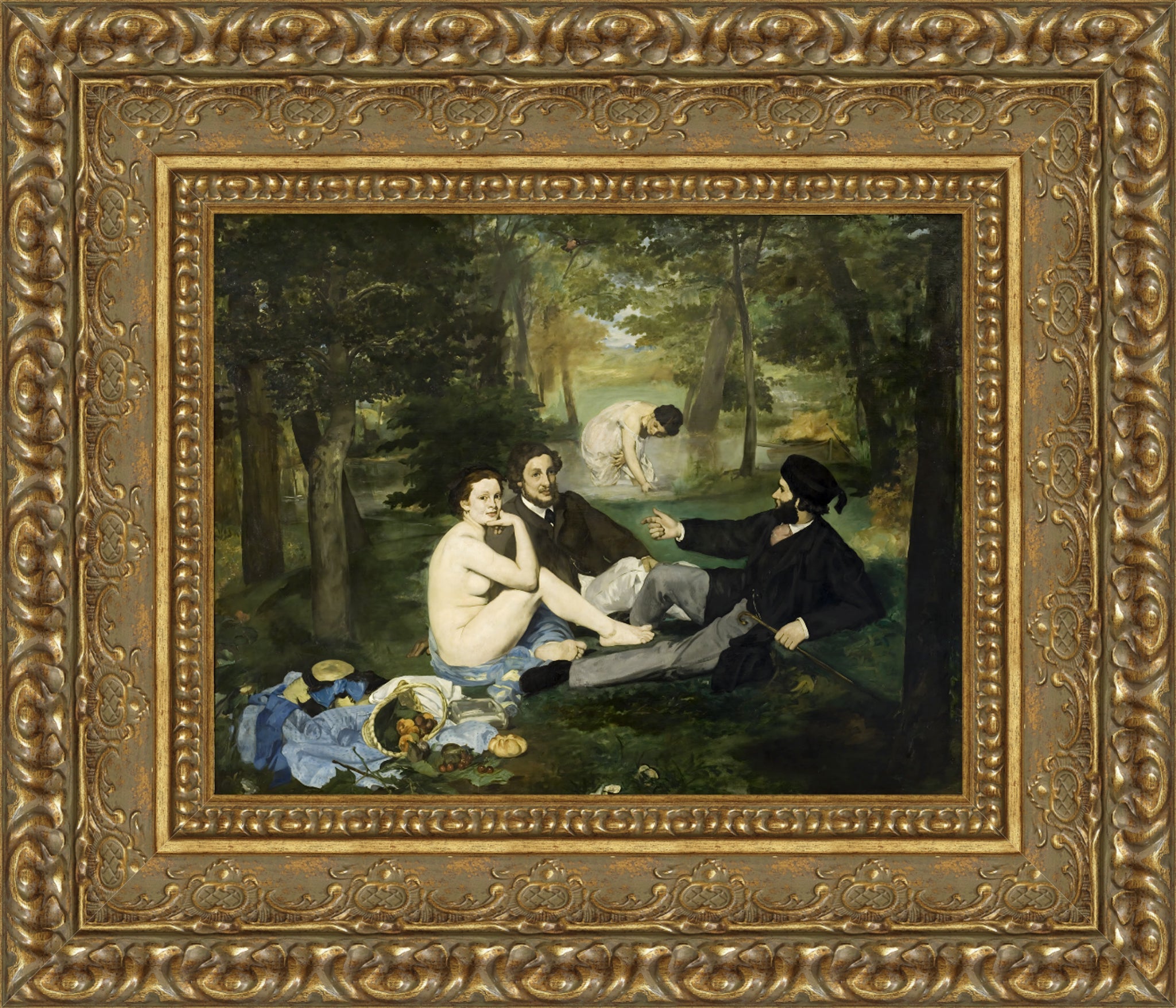 Luncheon on the Grass